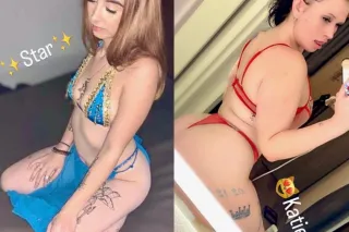 TWO GIRL OR CHOOSE ONE 👯🏼‍♀️💋 ... - Image 4