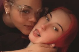 Double the trouble 👩‍❤️‍💋‍👩💦💋 ... - Image 2