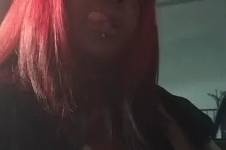 BUSTY EBONY BBW WORKING MY TONGUE ALL OVER YOUR DICK - Image 6