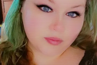 🇮🇹🐉Italian SSBBW blue eyes and green hair with tatts💙🍀KATY I10 BY KATY MILLS MALL - Image 11