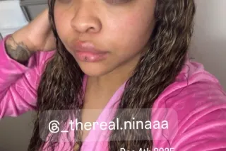 Nina the cum cleaner💦Come open... - Image 4