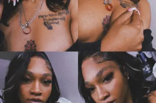 Looking For A 5🌟Chic👀 WELL IM HERE📍👀PRETTY FACE SLIM WAIST W/ A PHAT WET 🐱‼💦🤪 👀 ! - Image 4