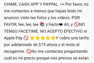 🚫I CAN NOT RECEIVE TEXT NOR SEND OUT TEXT✋👍CALL ME ONLY👍 HEY Android Users Holla at Me♥New pics and videos on my ad❤ - Image 7