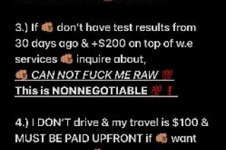 DONT HMU UNLESS U GOT $200-$30... - Image 2