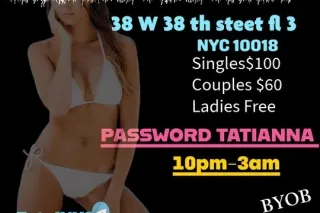 🍒🍑Saturday Play Party❤ Singles /Couples welcome💃👫🍸🥂👫👫👩‍❤️‍👩 - Image 8