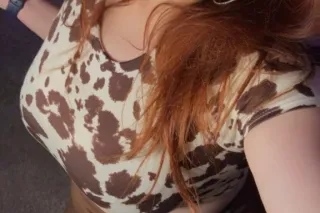 ❄ SnowBunny Scarlet ❄ — Ginger, Soft, Wet, and Waiting - Image 5