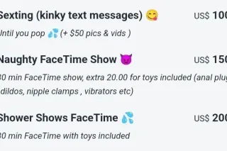 ONLINE 🎥🎥🎥💰💰💦💦💵ACTION ONLY READ THE AD🎥🎥💰💰VIDEO PLAY 🎥🎥💰 SESSIONS ONLY 💵💵👨🏻WHITE Men who love chocolate 🍫🍫✨ ✨TOP TIER ✨. NO CHEAP SERVICES OFFER🌹 400-500💰HOT 🔥 🍫EBONY💋✈N - Image 9