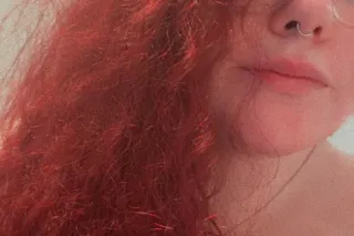 red headed and pregnant with a... - Image 3