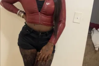Mrs.Becky Blacc The HEADHUNTER🤤 💜 Sexy Black Trans Barbie🏳‍⚧️ Facetime Verification Available - Image 11