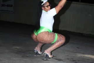 Here For A Good Time Not A Long Time Dont Miss This Big Booty Freak Experience - Image 10