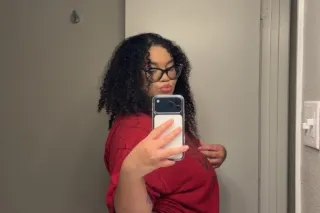 Outcalls only !!deposit required!!! let me gag and spit on that dck papi💦👅 - Image 6