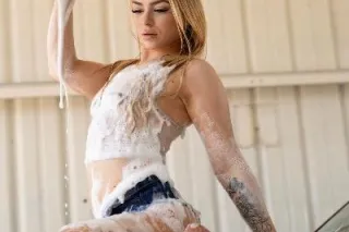 Sweet🍒 And Wet 💦 Petite Blonde😘 - Image 6