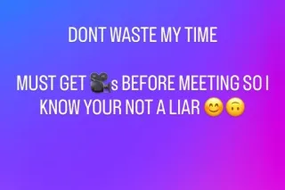 AVAILABLE FOR MEETS.. I HATE L... - Image 1