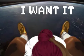 Young Ebony Throat Goat 💦🐐 - 2... - Image 1