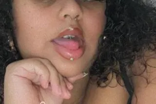 👅Super wet and ready for you 😘 Available for meetups &amp; ft shows 💦💙 - Image 5