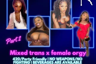 FREAKDOLL SATURDAY MIXED ORGY PARTY DOORS OPEN NOW - Image 12