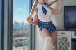 💦😈 Ready to misbehave Come closer 👅Blonde European bombshell 🍑 - Image 6