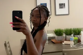 Slim thick freak 💦 Deepthroat ... - Image 1