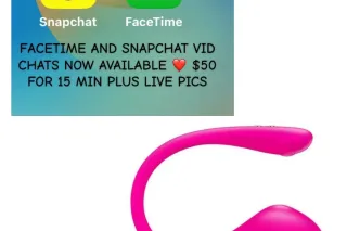 ❤FACETIME AND SNAPCHAT VID CHA... - Image 1
