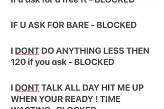 $100 ✨❣ 100% REAL 💋Sexy👑 WHITE... - Image 1