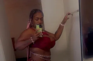 LEAVING AT CHECKOUT🍑MOBILE💋SUPA FAT AXX 🍑 💋LAKYERRAI_RED ON ONLYFANS 💎SNAPCHAT 💎IG♥ - Image 11