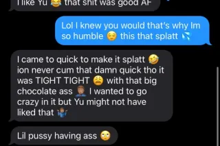 Thick Juicy Chocolate 🍑🍫💦 REVIEWS DONT LIE 😮‍💨 - Image 7