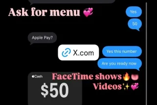 $50 Facetime Shows💭🥰👅$15 Videos🤪Tatted Red Bone❤💯 - Image 8