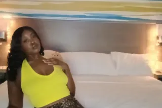 Available for playtime 🍆 Thick, Darkskin trying New things 👀 NEW Instagram @Sweetestblackrose 🌹 - Image 10