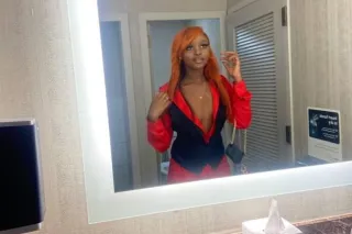 if you hard im wet , chocolate... - Image 4