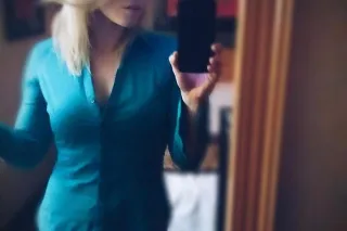 Available Now Sexy Blue-Eyed B... - Image 1