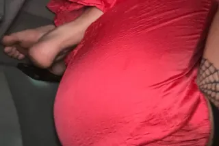 thick curly and sexy white girl - Image 8