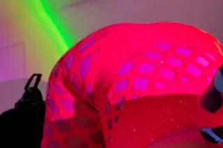 Blasian Baddie With Wet Tight ... - Image 1