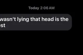 Only the Best Head Youll Ever ... - Image 1