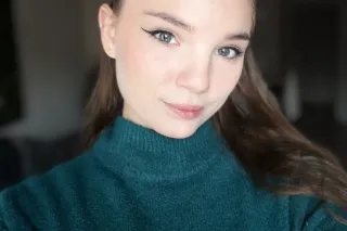 Ukrainian student girl looking... - Image 2