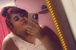 plus size Red head 🌶👑🍒 - 24 - Image 1