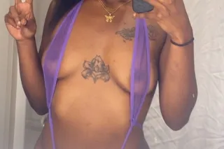 Tight & Wet 💦 Petite Ebony Bra... - Image 2