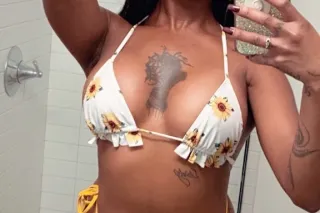 Sexy Hatian Creole Fantasy 💕🩵 - Image 5