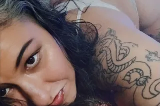 Lets play a game...who can make the other nut harder Can you make rhis Asian pussy squirt - Image 5