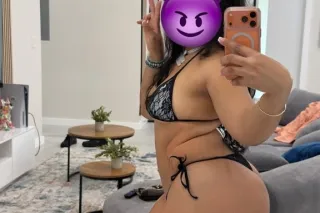 A bitch in bed oral sex deep t... - Image 1