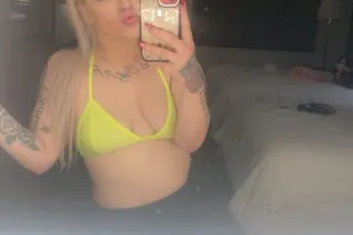 SUPPER wet& fun blondie LAST NIGHT😻👅💞 - Image 5