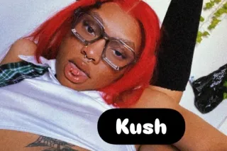 hey Daddy cum see Kush , catch... - Image 2