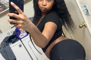 (QV SPECIAL ) Nasty Ebony ready to satisfy your Needs Daddy 😩💦 - Image 6