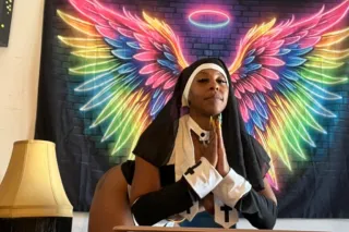 Naughty Nun Bottle of Rum Lets Go Dumb🫶🏾🍯🎥🎨😇 - Image 10