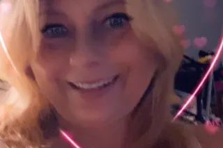 Large busty Blonde with sexy e... - Image 2