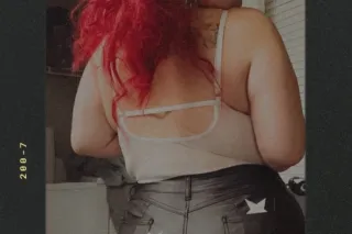 📸🔥 Thick Southern Belle Redhead — BBW Temptation with Head Doctor Authority ✨ - Image 1