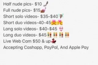 deals incalls only, outcalls r... - Image 1