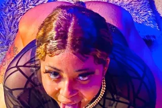 WET DEEPTHROAT PUSSY 😍😈💦👅 - Image 6