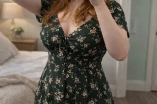 Last Visit For The Forseeable Future! TEXT ONLY PLZ 💖 Losing Weight But Still Thick + Curvy ⌛ Small BBW Natural Redhead MILF - Image 6