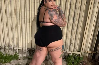 Sexy Tatted BBW Slut🍑Yara! - Image 7