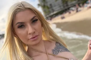 Nikki Tall Slim petite Blonde ... - Image 4